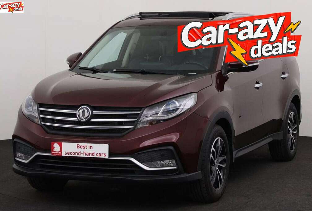 1.5 i  + 7PL. + A/T + CARPLAY + LEDER + PDC + CRUI