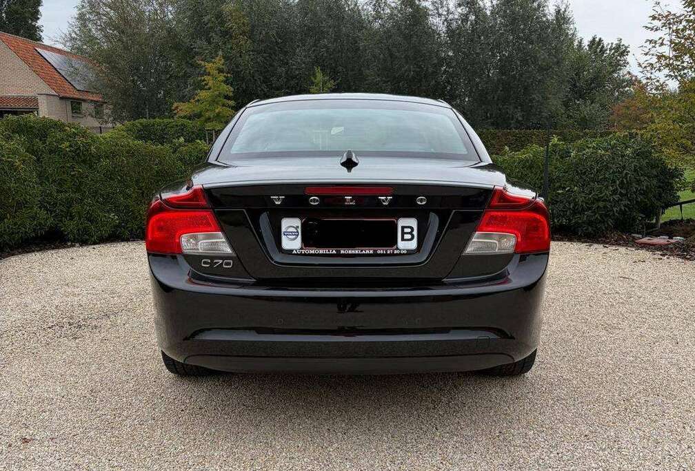 Volvo C70 Cabriolet 2.0 D Summum Powershift Cabrio