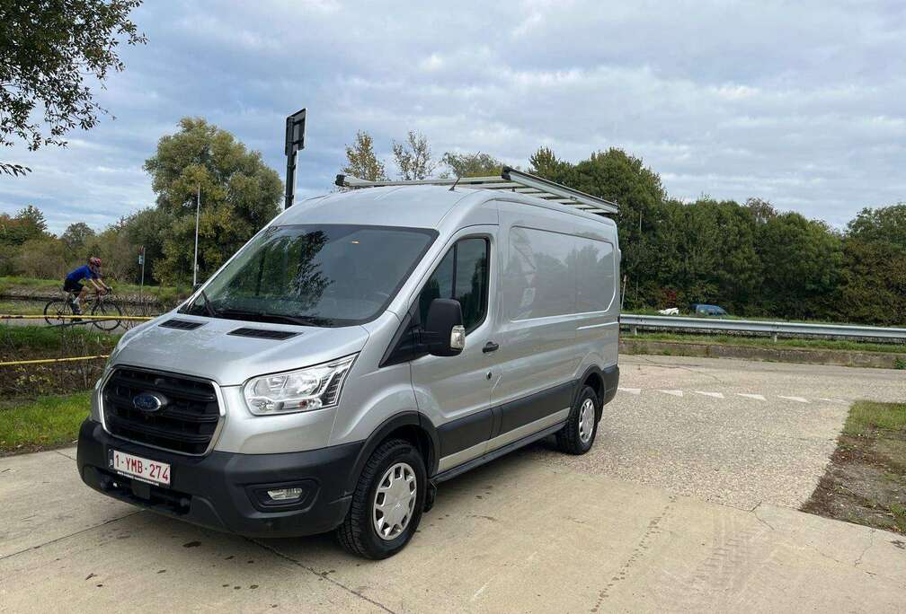 Ford 2.0 TDCi L2 RWD Trend