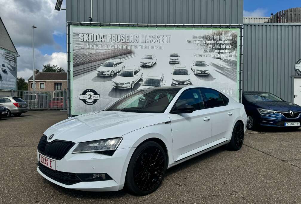 Skoda Superb 2.0 TSI 4x4 DSG Sportline