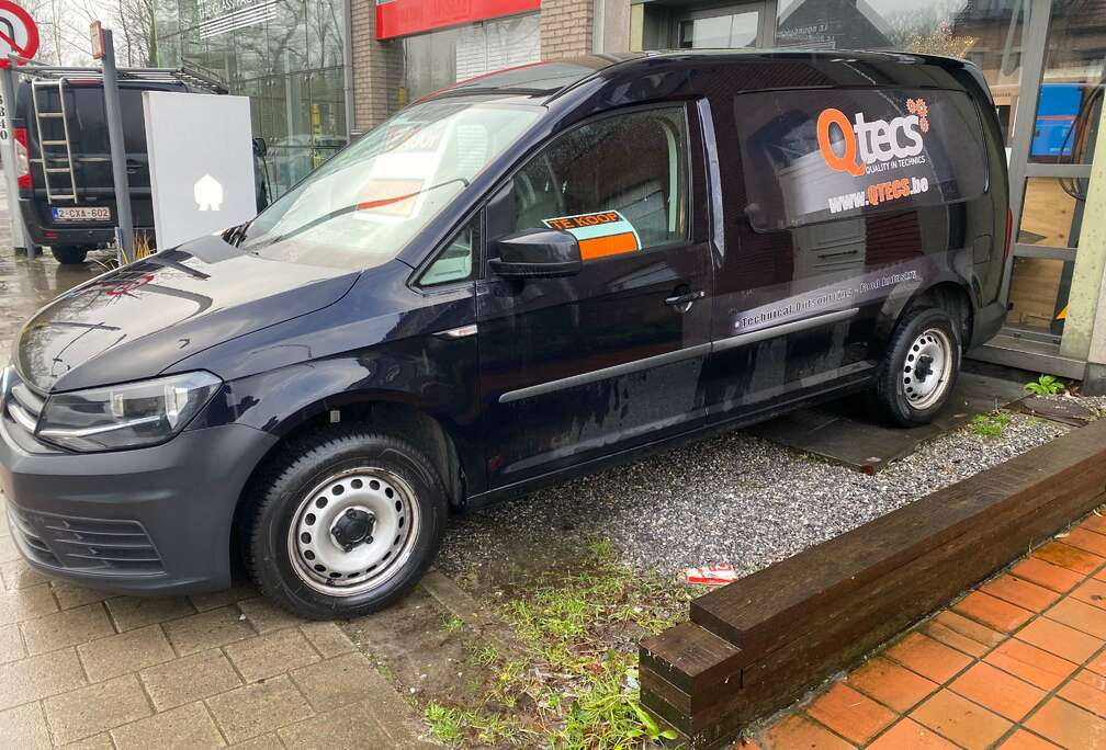 Volkswagen Caddy 1.4 TGI Maxi CNG + benzine 09/2020