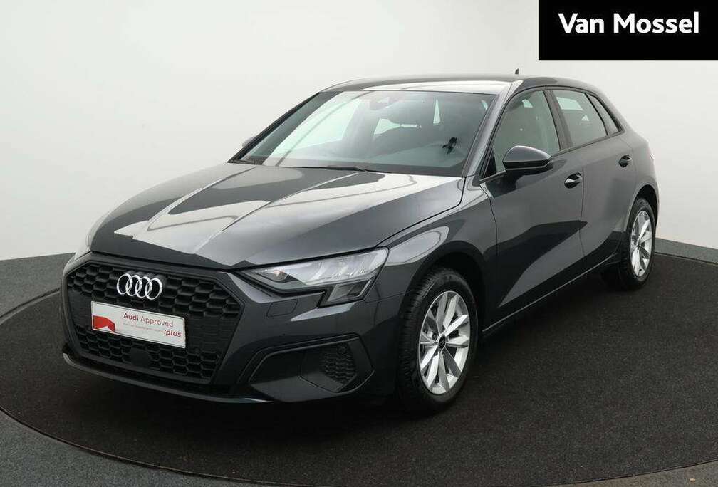 Audi Sportback 110pk Manueel 6 - Leder / Digitaal cockp