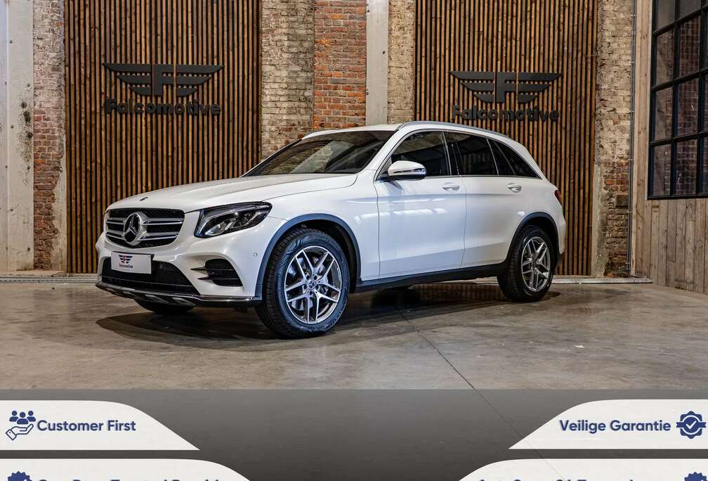 Mercedes-Benz 2.0i AUT*4-MATIC*AMG*NAVI*LED*CAMERA*