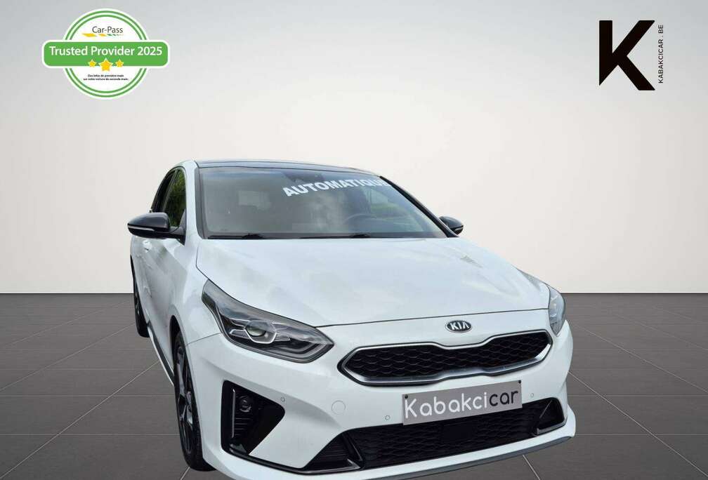 Kia 1.4 T-GDi GT-Line DCT - CARNET - GARANTIE 12 MOIS