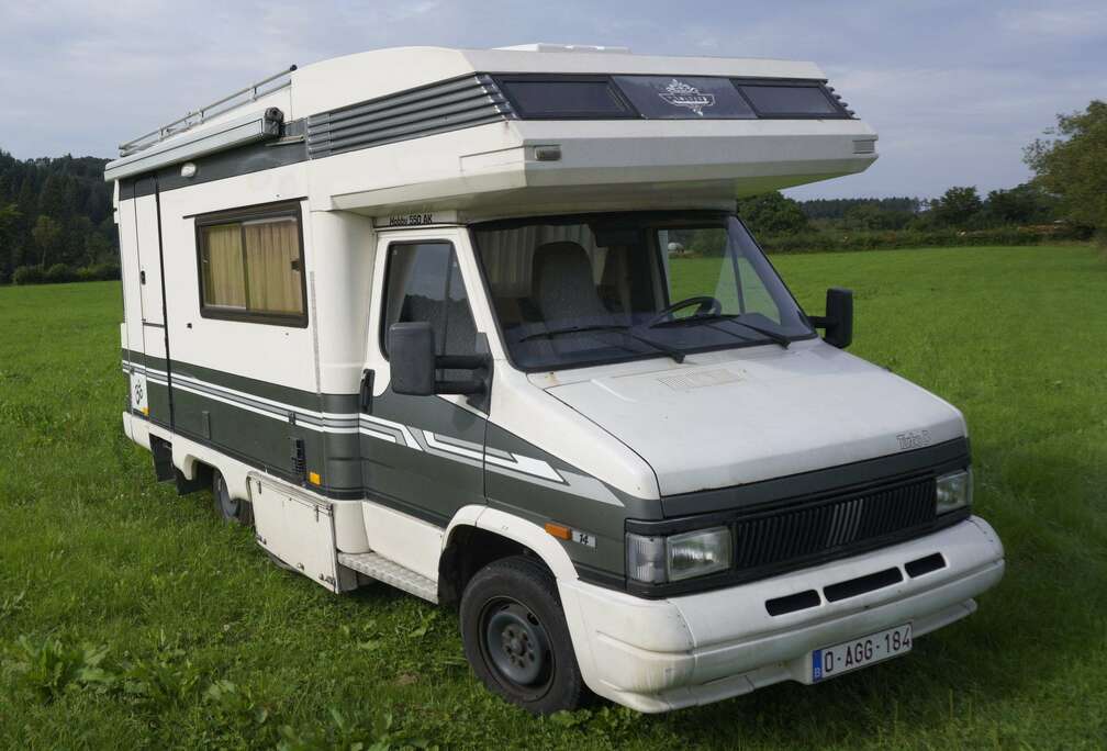 Caravans-Wohnm Ducato