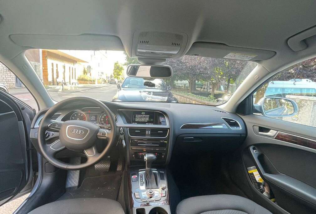Audi A4 2.0 TFSI Quattro S tronic