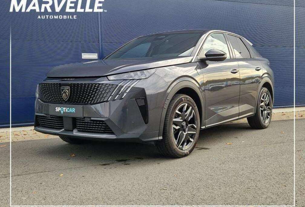 Peugeot GT Hybrid 136ch