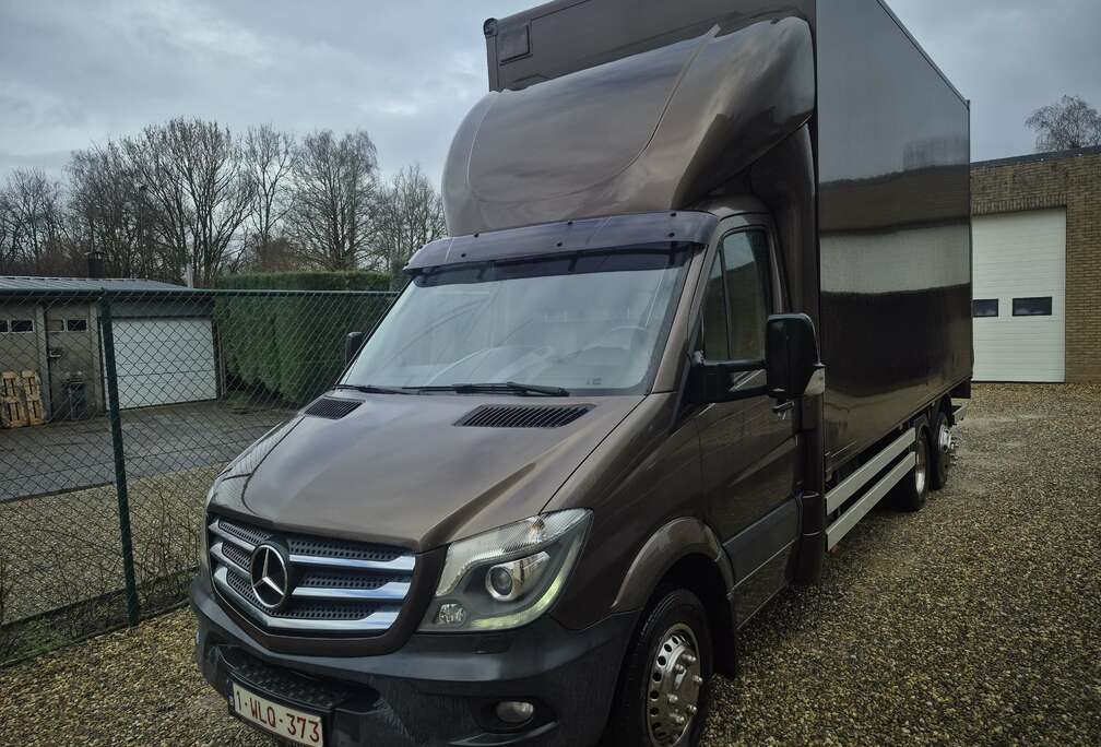 Mercedes-Benz Sprinter 319 3.0 BlueTEC BE V6 A1 7G-tronic (EU6)