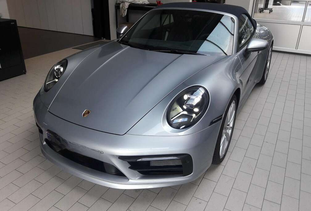 Porsche 911 Carrera 4S Cabriolet 3.0 Turbo S PDK