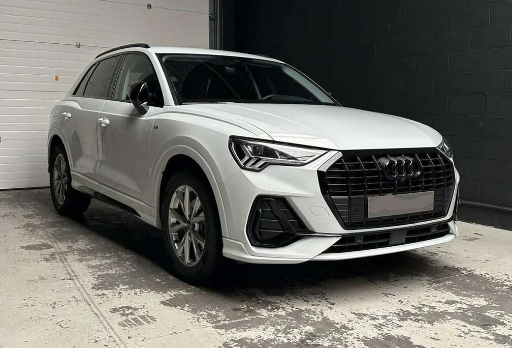 Audi 35 TFSI S-line Shadow pack \\ Garantie \\ Ceramique