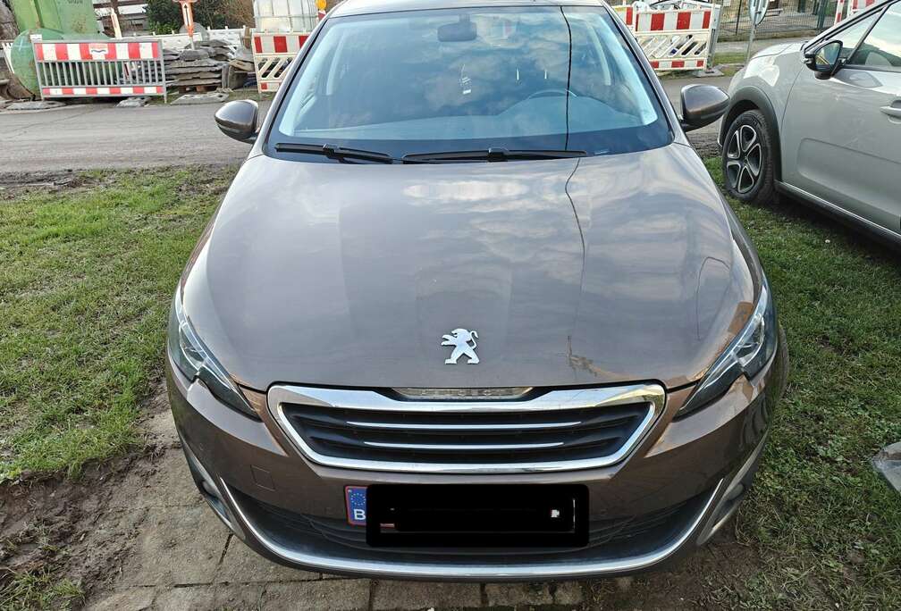 Peugeot 1.6 BlueHDi Allure STT 84gr.
