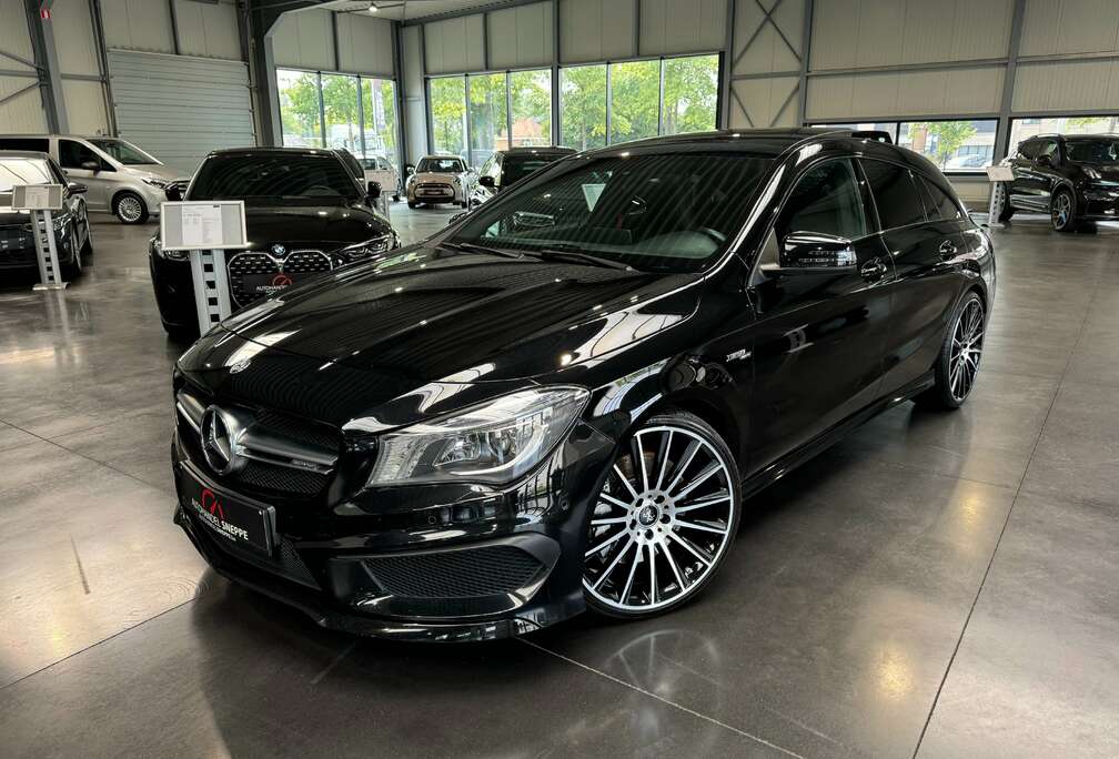 Mercedes-Benz 4-Matic//Pano//20 Alu//Enz..