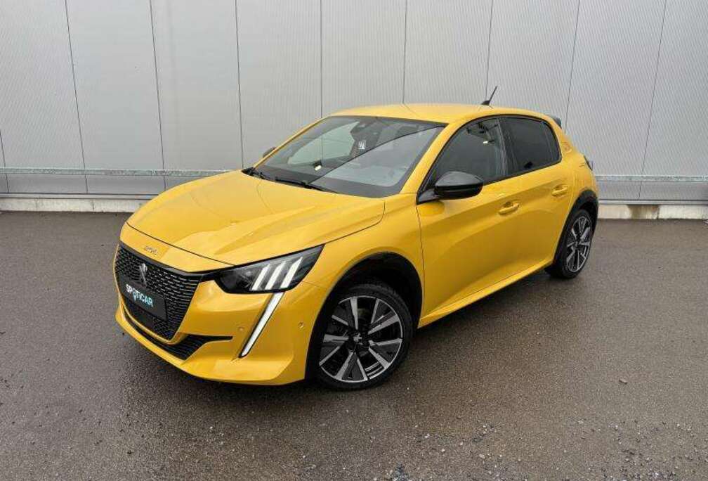 Peugeot II & e- GT Line