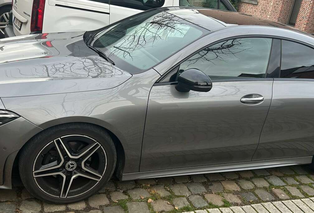 Mercedes-Benz CLA 180 d