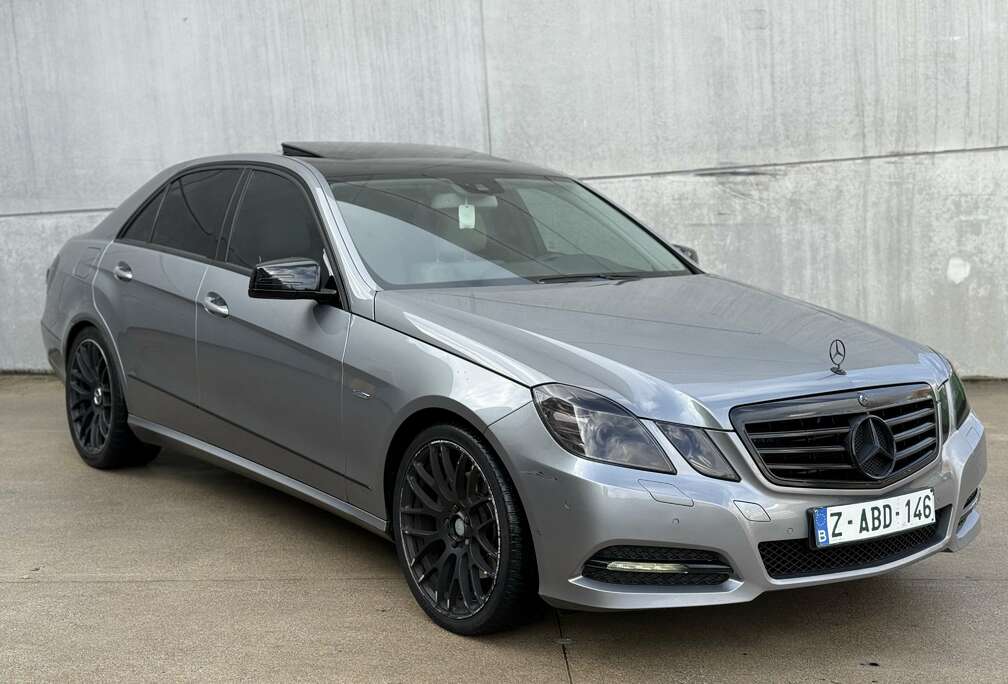 Mercedes-Benz E350 CDI // DRIVE GOOD // EXPORT