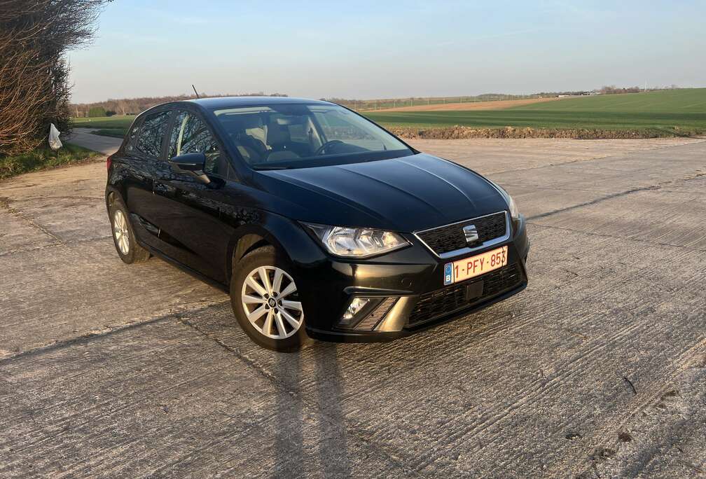 SEAT 1.0 TGI  1 jaar garantie