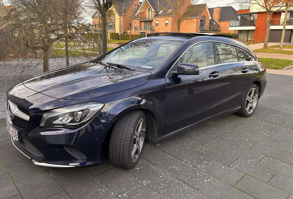 Mercedes-Benz CLA 200 d Shooting Brake Automaat  Pano  Leder  CarPlay  Euro 6