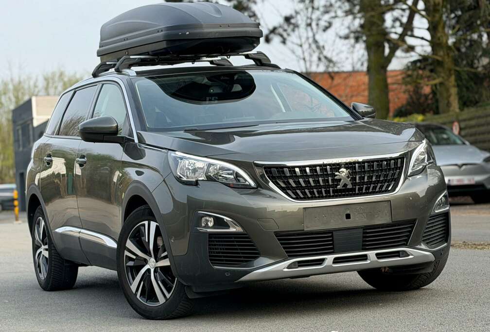 Peugeot 1.2i Navi-Led-Panorama-Cruise-360cam-7pl-Automaat