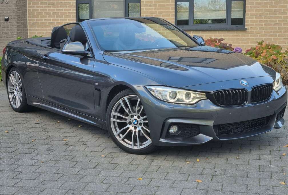 BMW 420d Cabrio Sport-Aut. M Sport in Topstaat