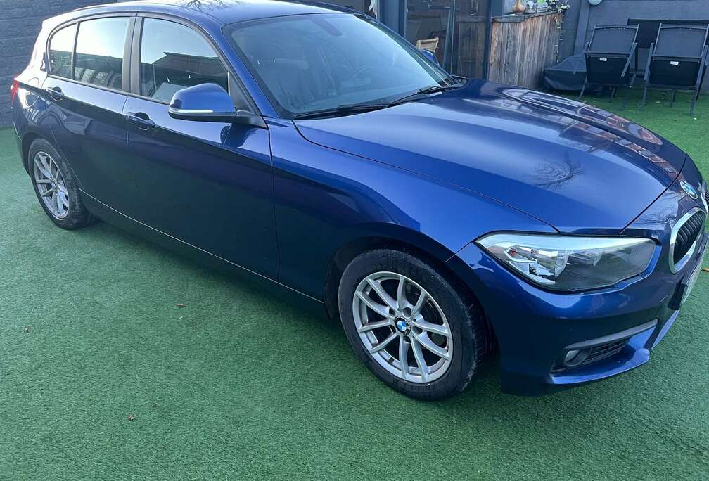 BMW BMW 116d. Euro 6