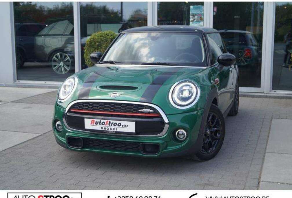 MINI 2.0I Aut. JCW fullLED CARPLAY PDC