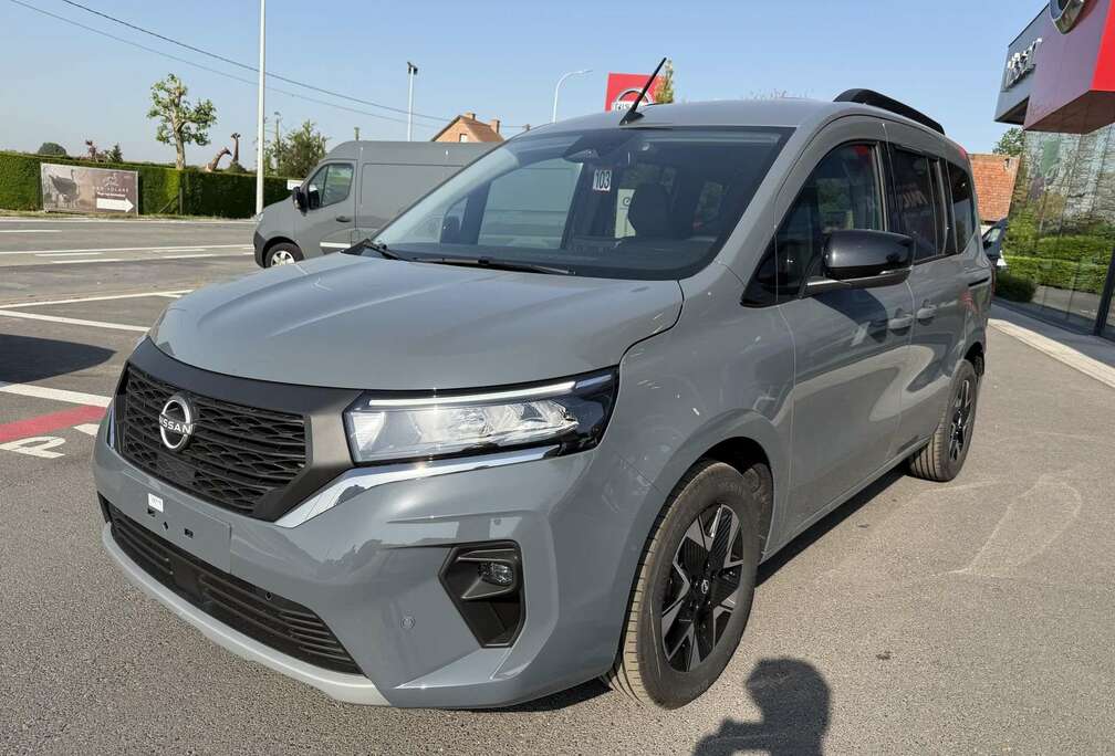 Nissan Combi DIG-T 130 N-Connecta L1H1 + Combi Design Pack