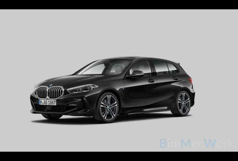 BMW m sport - automaat - led - nav