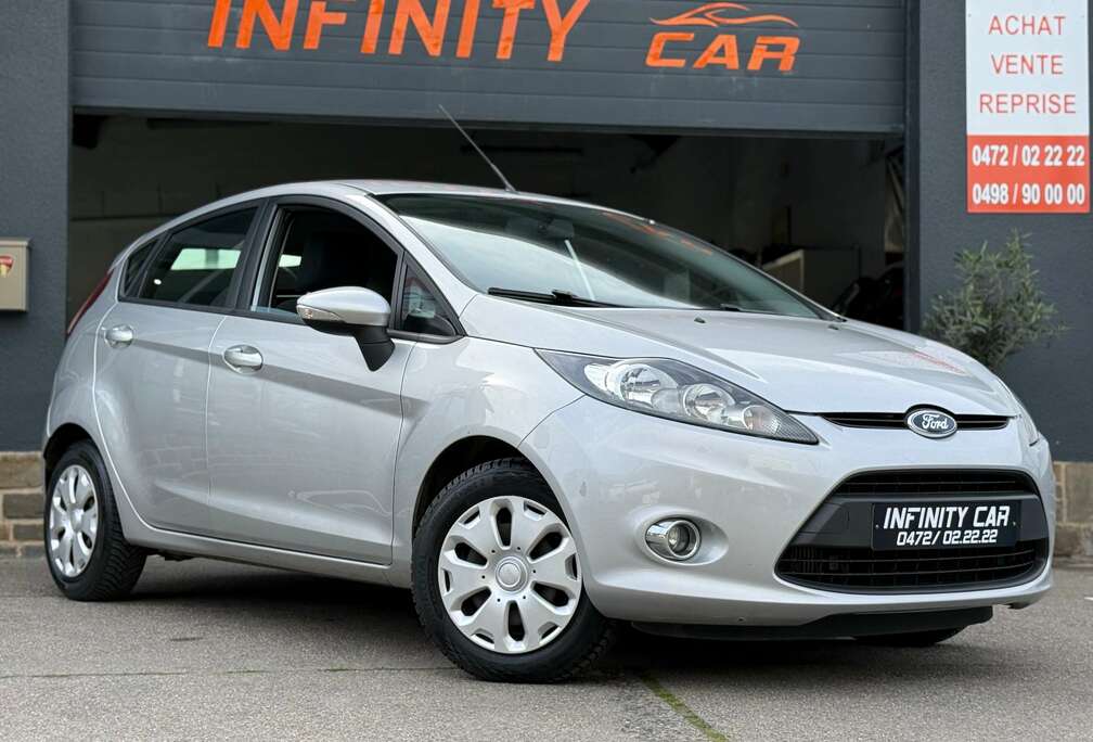 Ford 1.6 TDCi Titanium ECOnetic