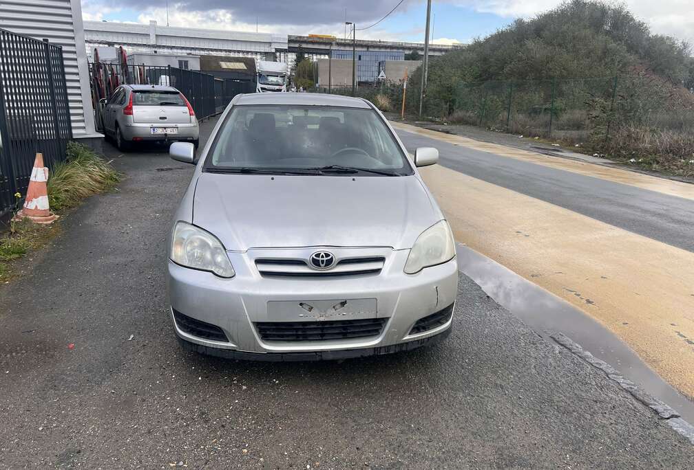 Toyota 1.6i GLi Liftback ONLY FOR EXPORT