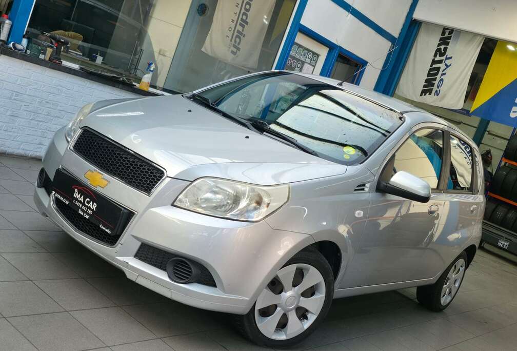 Chevrolet Aveo hatchback 1.4i LS