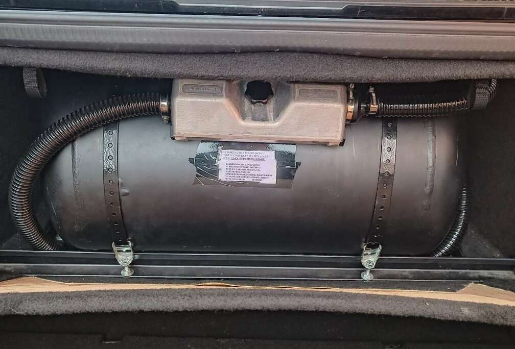 Mercedes-Benz 7G-TRONIC LPG