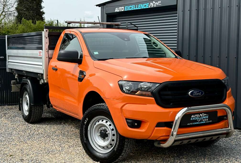 Ford 2.0 TD 4x4 Euro6d/ TRI-BENNE/ TVAC- BTW incl