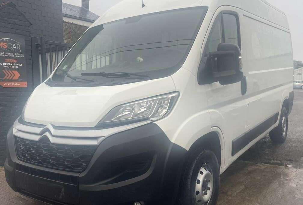 Citroen 2.0 Blue HDi L2H2 GPS Caméra