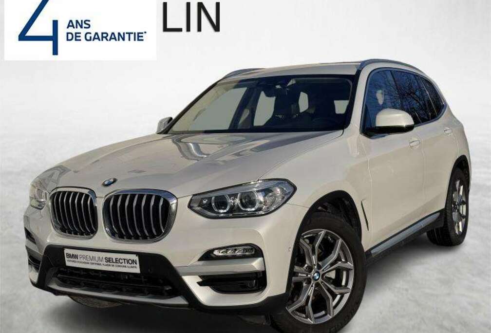 BMW xDrive 20dA X-Line Boite Auto Att. Rem.