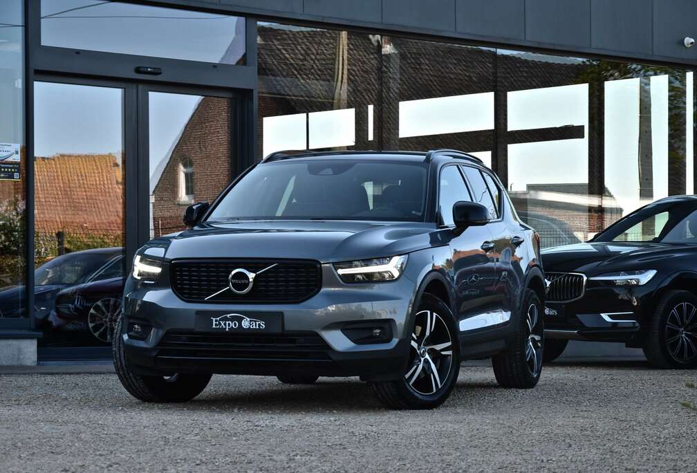 Volvo XC40 2.0 T4 R-Design Geartronic*CAMERA*TREKHAAK*HARMAN-KARDON*MEMORY*