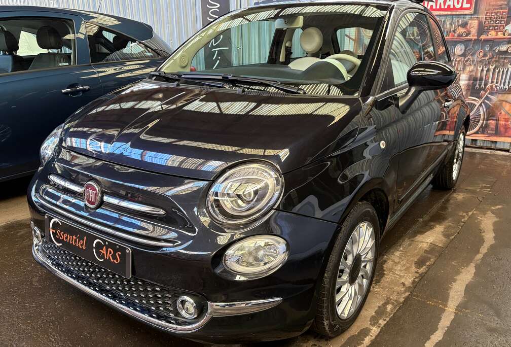Fiat 500 *Boite Auto*Toit Pano*9.462 km*Garantie 1an