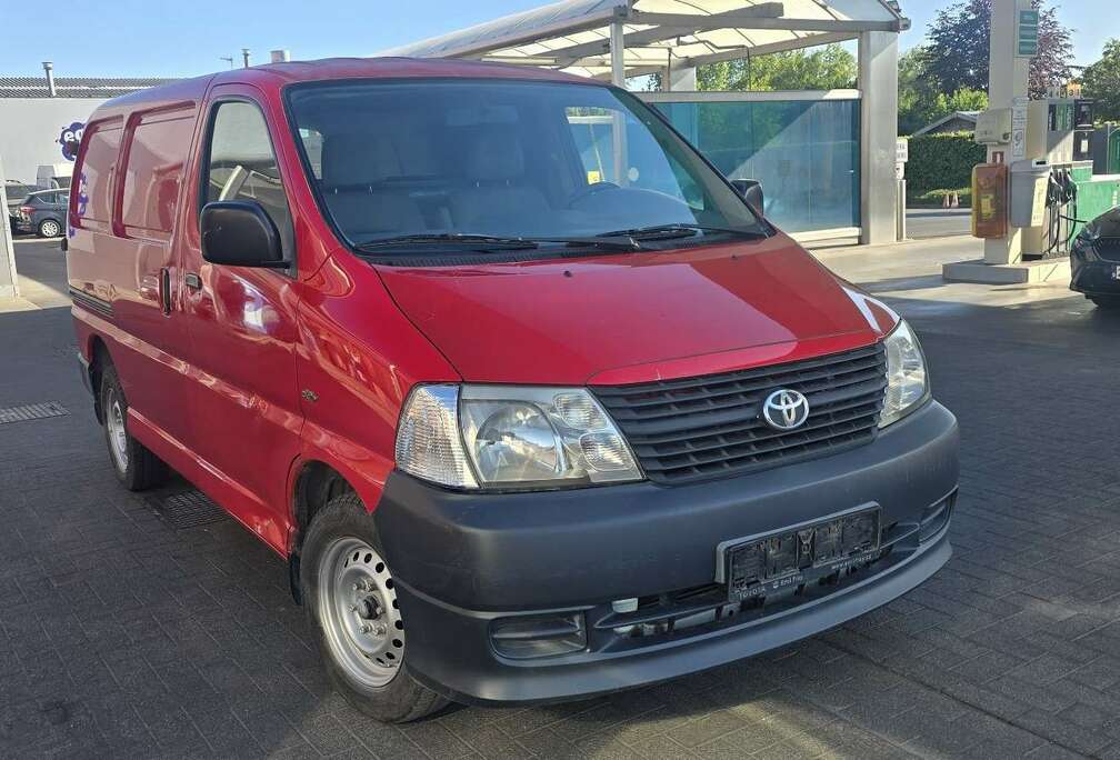 Toyota 2.5 Turbo D4D LX