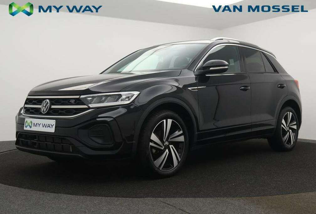 Volkswagen T-Roc 1.5TSI R-Line *AUTOMAAT*VIRTUAL COCKPIT*LANE-ASSIST*ACC*PDC*APP-CONNECT*...*