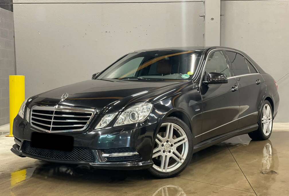 Mercedes-Benz Classe CDI BlueEfficiency 139g Avantgarde Executive A