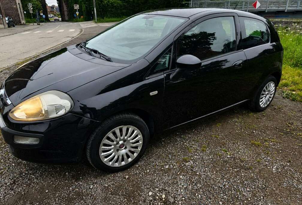 Fiat Grande Punto 1.3 Multijet 16v Dynamic DPF