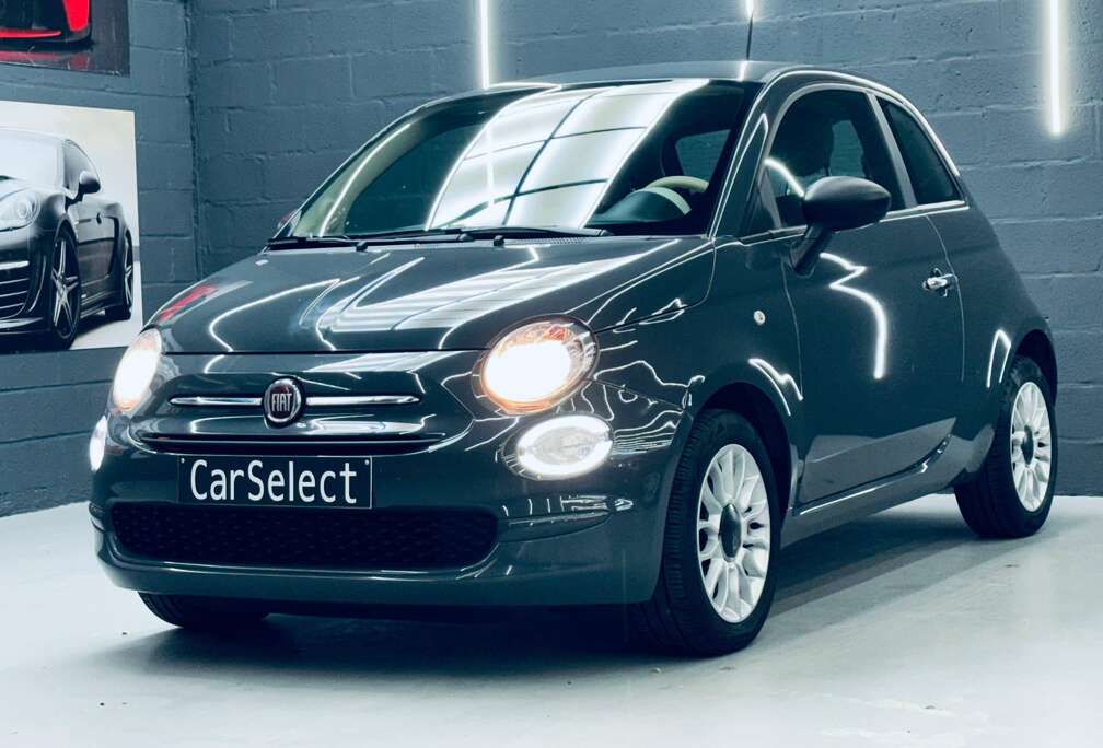 Fiat 1.2 essence - USB - cruise control