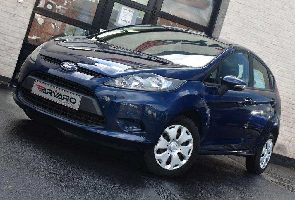 Ford 1.25i Titanium / Airco / 1e Eig / 67Dkm / Garantie