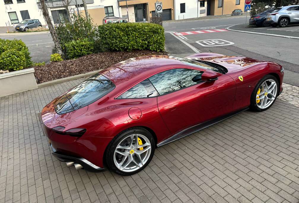 Ferrari Roma V8 4.0 620ch