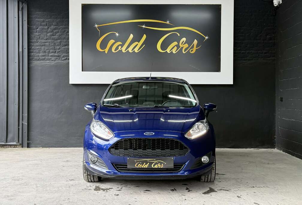 Ford Fiesta 1.5 TDCi Titanium