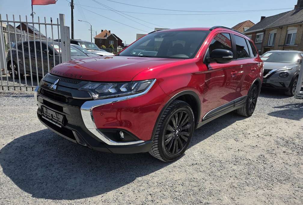Mitsubishi 2.0iNAVALCANTARAAUTOMAATCRUISECAM1JGARANTIE