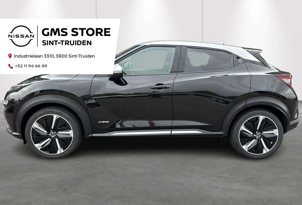 Nissan 1.6 Hybrid 145 N-Design Navigatie, airco, achterui