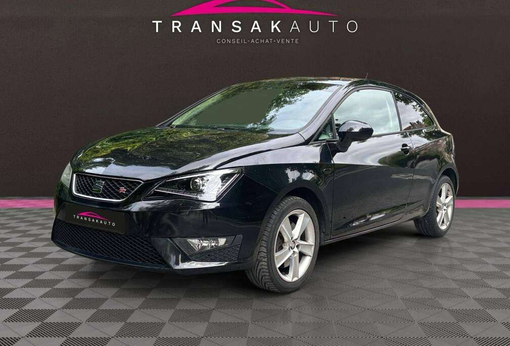 SEAT Ibiza SC 1.4 TSI FR Cup DSG/ ENTRETIEN FULL SEAT/ GARANTIT 12 MOIS