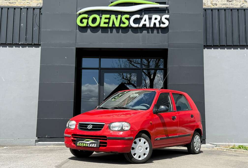 Suzuki Alto 1.1i BOTE AUTO,CLIM,RADIO,VITRES ÉLECTRIQUES
