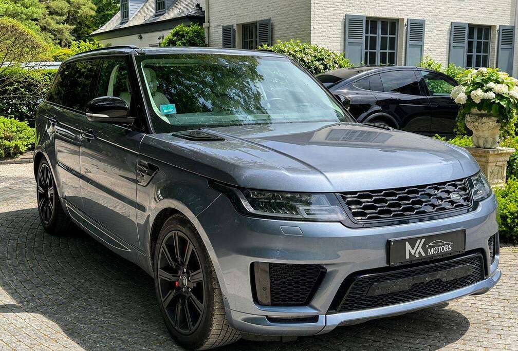Land Rover P400e HSE Dynamic Stealth - MHEV-Panodak- ACC-HUD- Meridian-Full