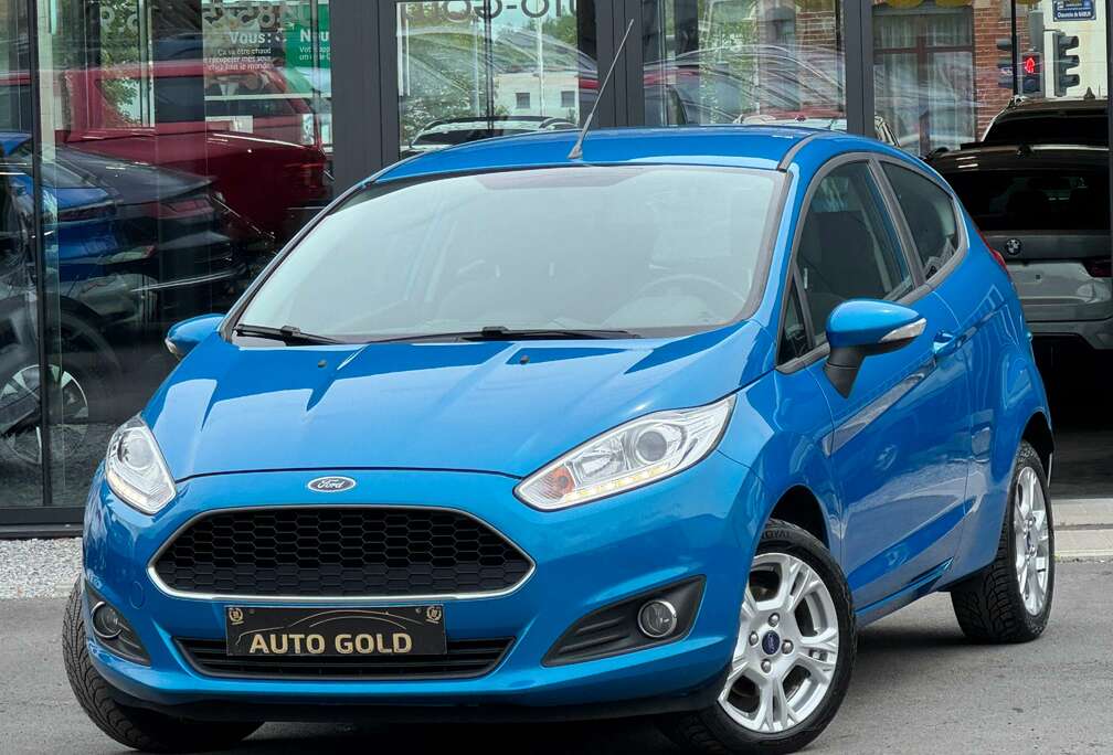 Ford 1.0i Titanium / ETAT SHOW-ROOM / CLIMA / EURO6B / 1PROP CARNET